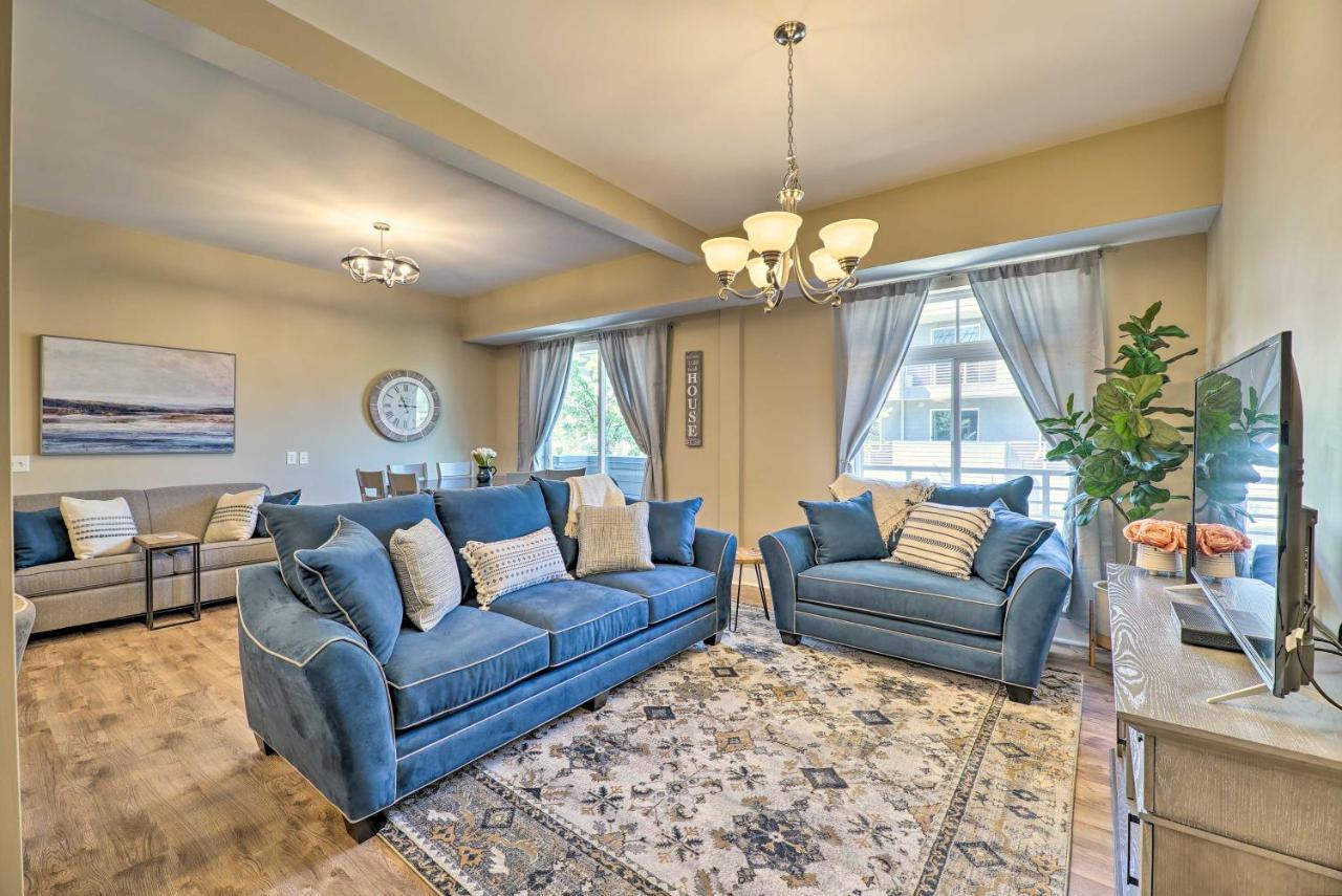 Grand Haven Condo - Walk To Nearby Hot Spots! Экстерьер фото